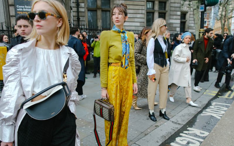 LONDON FASHION WEEK, SPRING/SUMMER