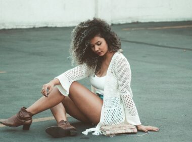 Cute dress to wear with cowboy boots