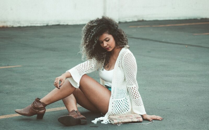 Cute dress to wear with cowboy boots