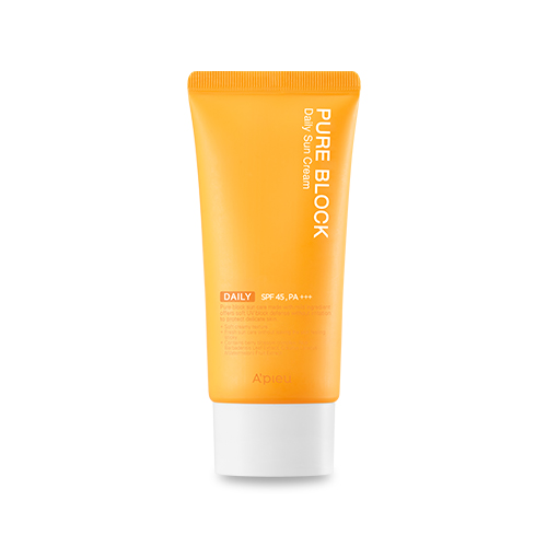 A'PIEU Pure Block Natural Daily Sun Cream