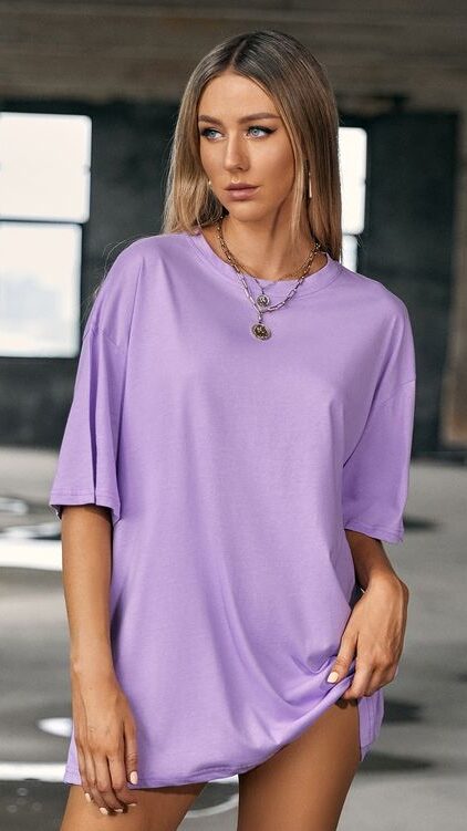 Plain Oversized T-shirt