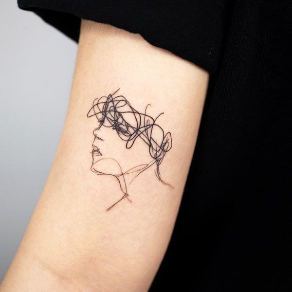  Minimalist Tattoos Designs