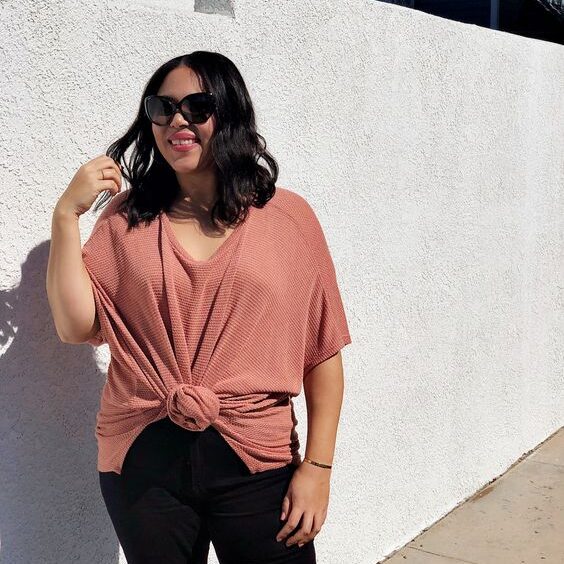 Knot It Oversized Tshirt