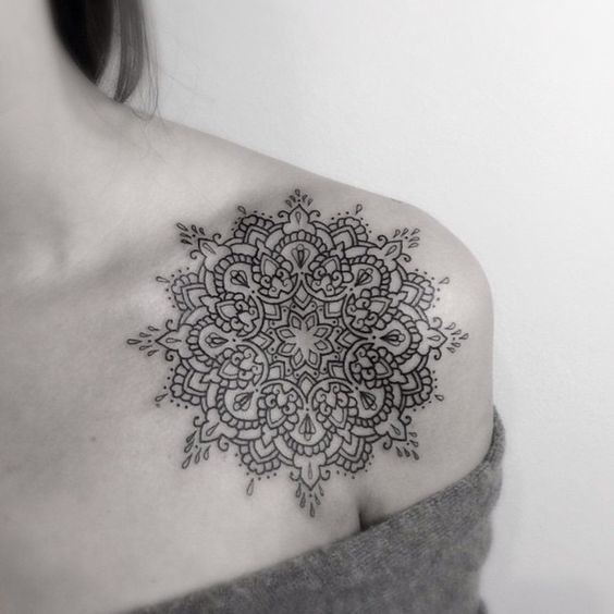 Mandala Design Tattoos