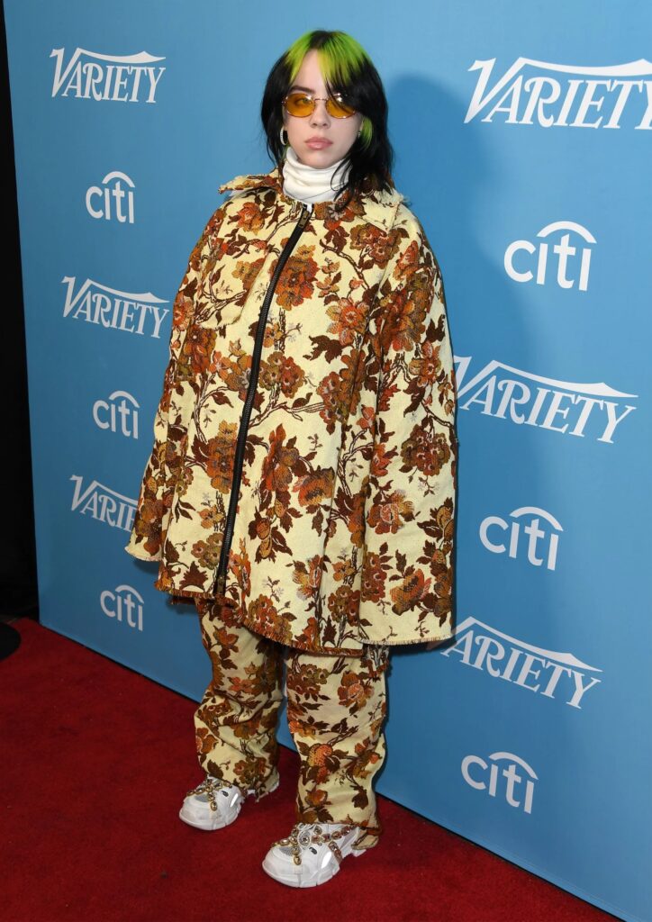 Billie Eilish ’70s Floral
