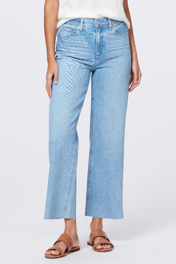 Paige Nellie Culotte Jeans
