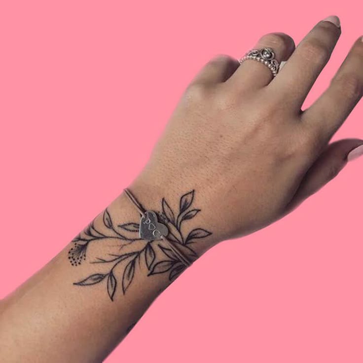 bracelet tattoo design