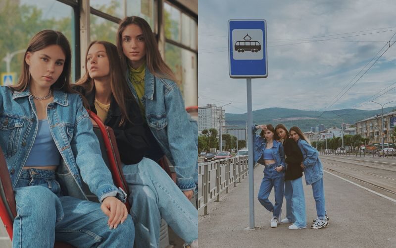 How to wear a denim jacket