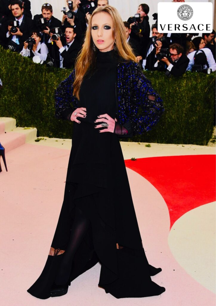 Fashion Designer Allegra Versace