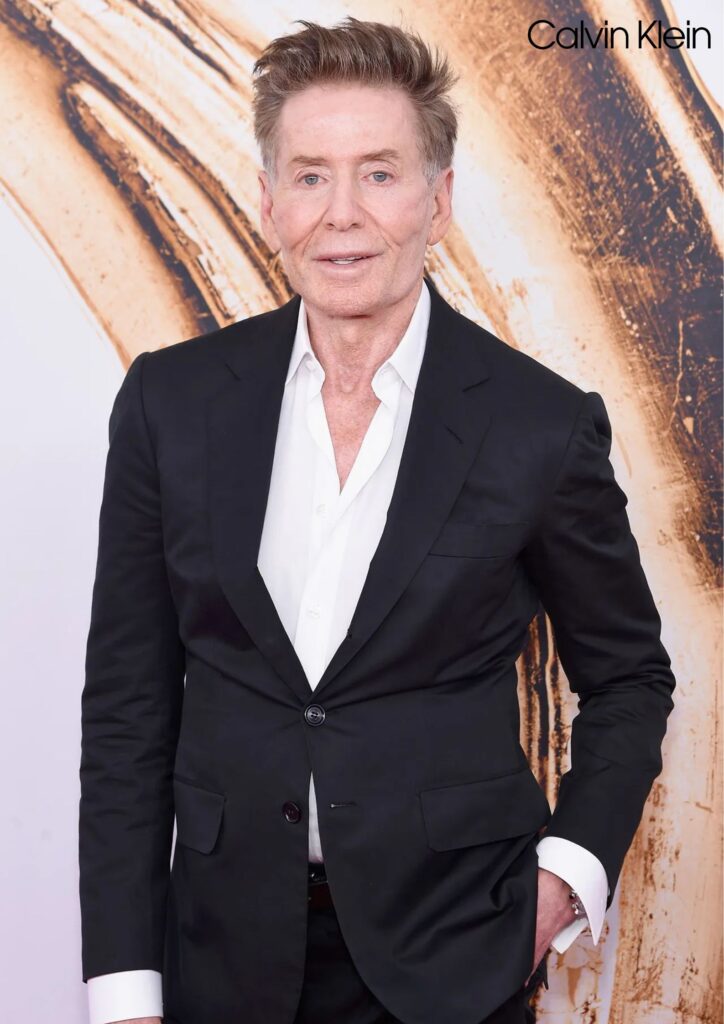 Fashion Designer Calvin Klein