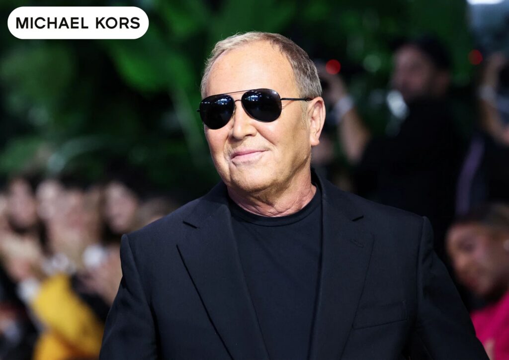 Fashion Designer Michael Kors