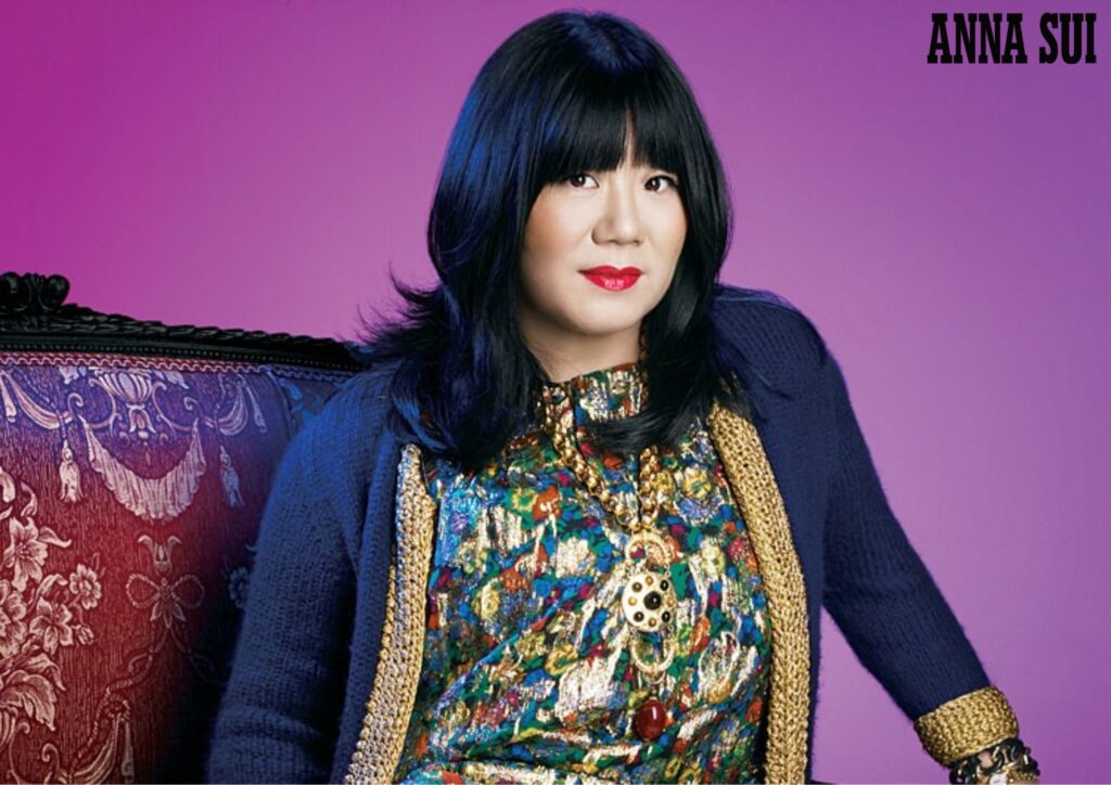 Fashion Designer Anna Sui