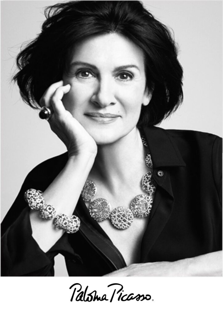 Fashion Designer Paloma Picasso