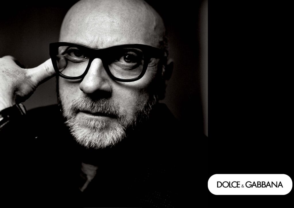 Fashion Designer Domenico Dolce