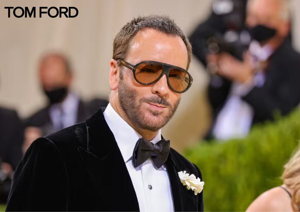 Fashion Designer Tom Ford
