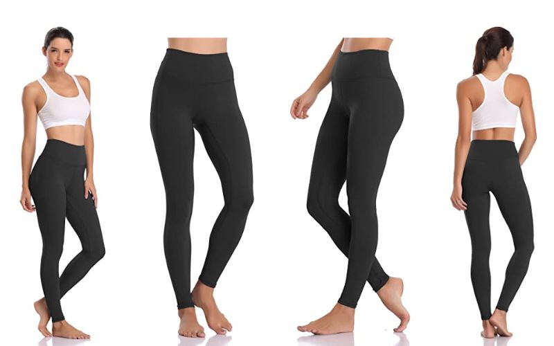Women workout clothes - Colorfulkoala Women's Buttery Soft High Waisted Yoga Pants