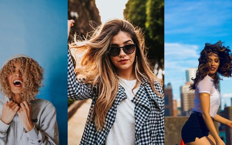 different types of hair perms