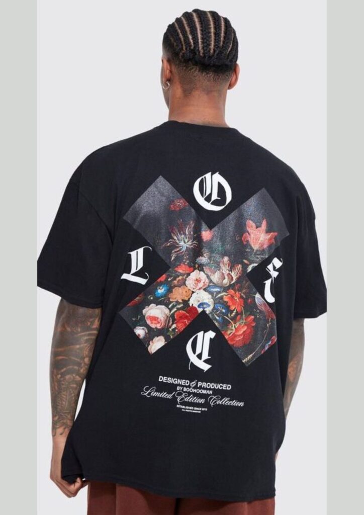 Black Oversized T-shirt