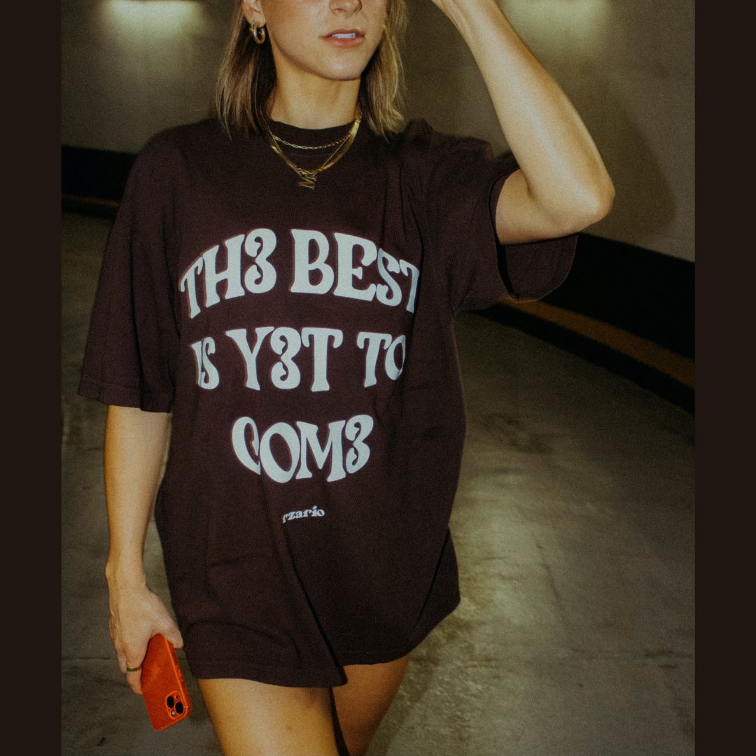 Accessorizing Oversized Tshirt