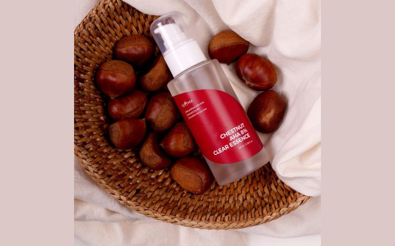 Isntree Chestnut AHA 8% Clear Essence