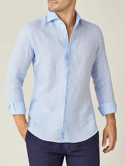 Luca Faloni Linen Shirt