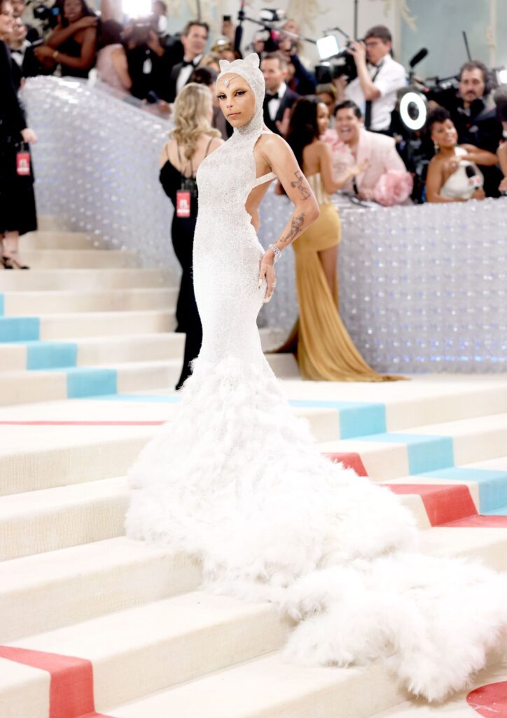 Doja Cat Met Gala 2024