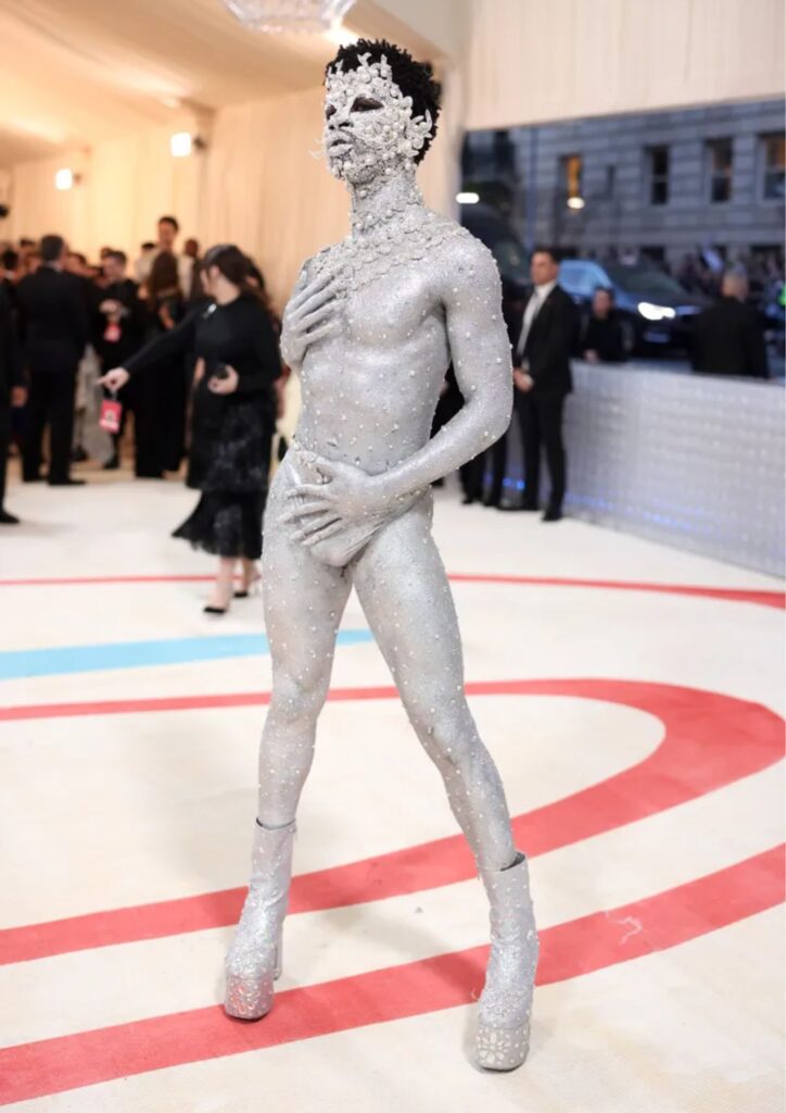Lil Nas X Met Gala 2024