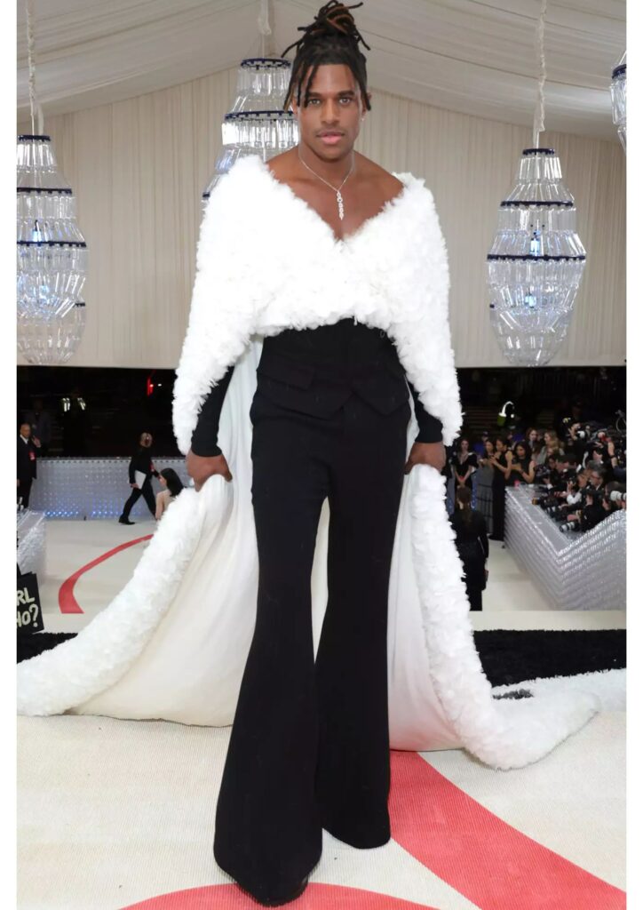 Jeremy Pope Met Gala 2024