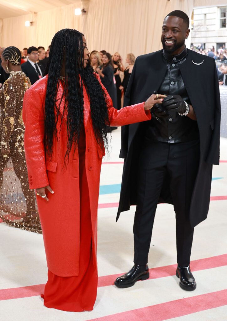 Gabrielle Union and Dwyane Wade Met Gala 2024