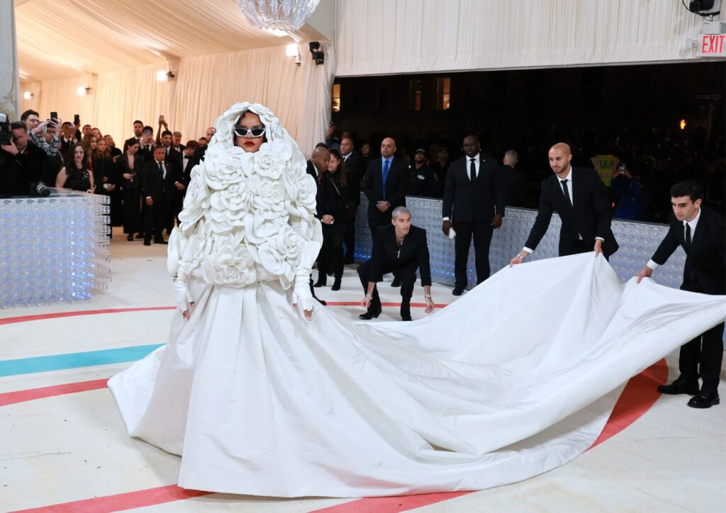Rihanna Met Gala 2024