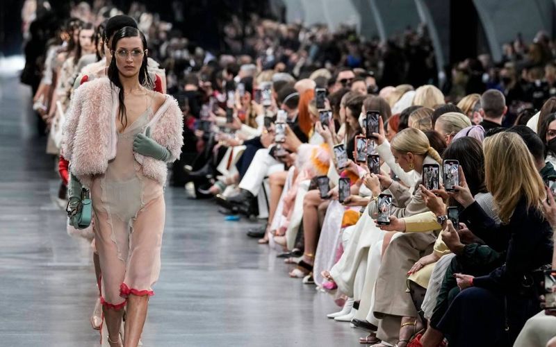 MILAN FASHION WEEK FALL-WINTER 2023