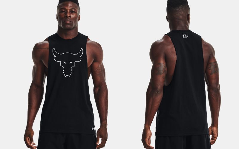 Under Armour Project Rock Brahma Bull Tank