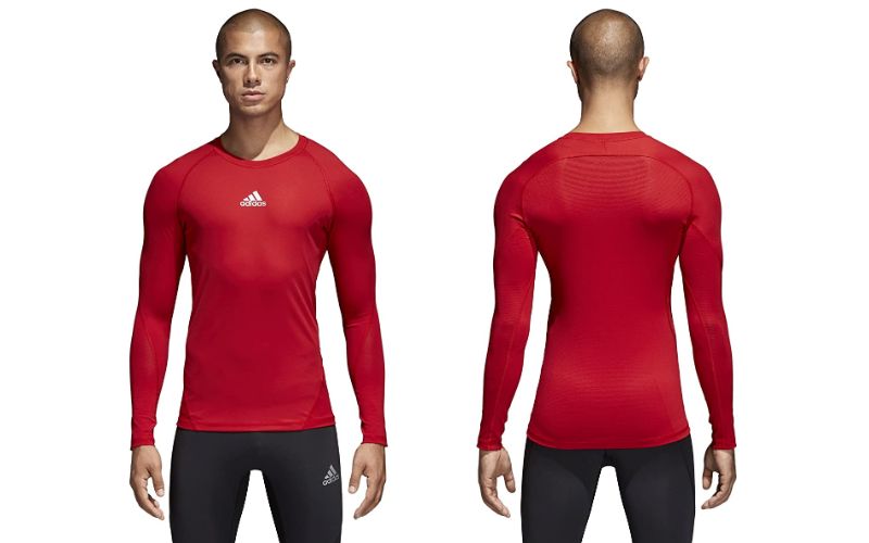 Adidas Men's Training Alphaskin Sport Long Sleeve Tee
