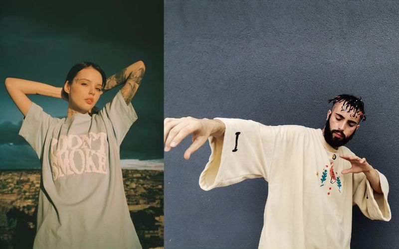 How To Style an Oversized T-shirt