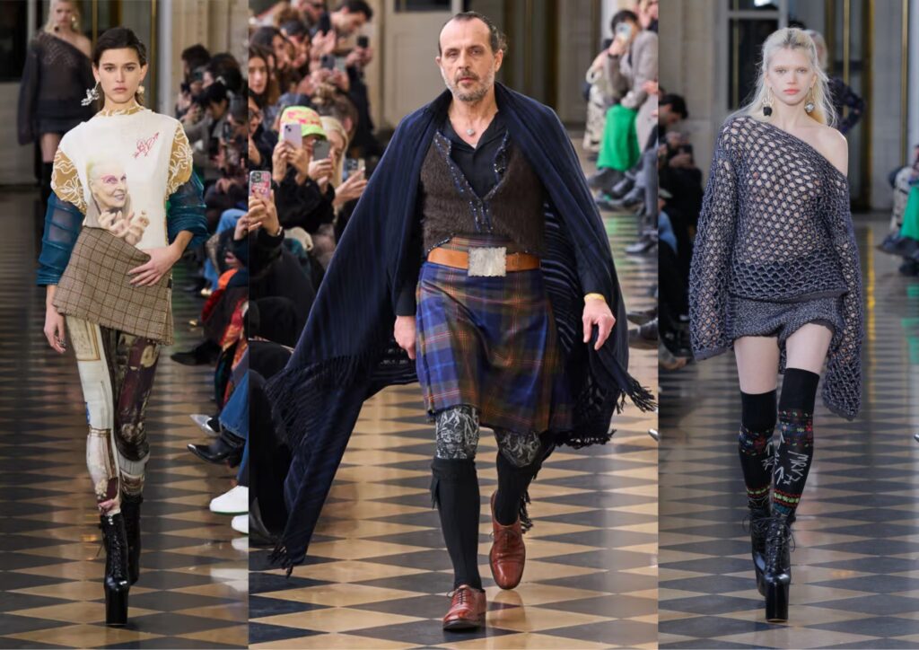 Andreas Kronthaler - Paris Fashion Week 2024 Fall/Winter