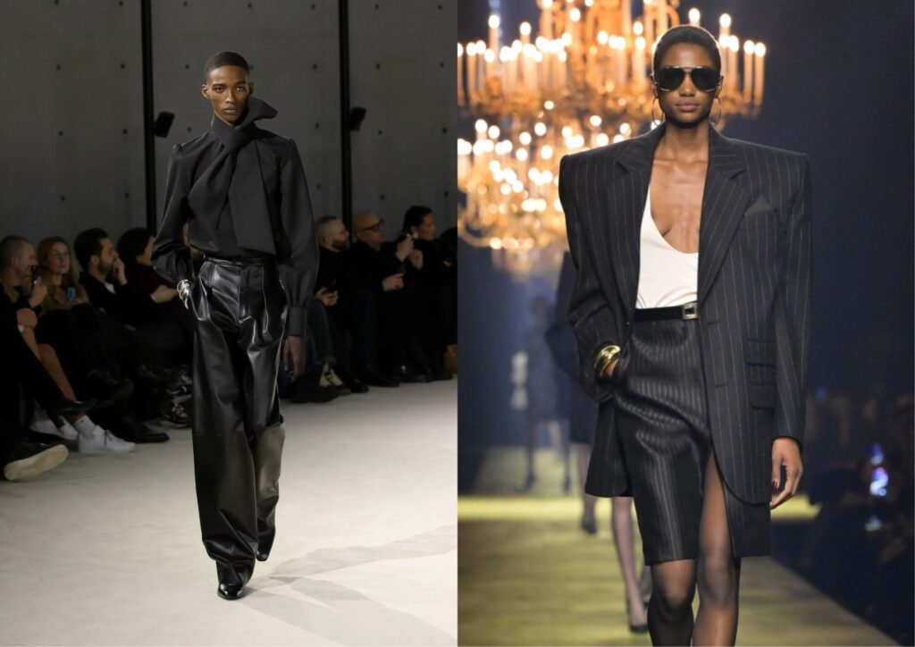 Saint Laurent - Paris Fashion Week 2024 Fall/Winter