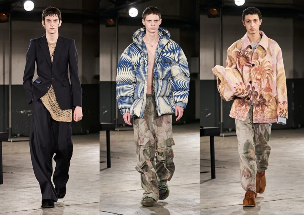 Dries Van Noten - Paris Fashion Week 2024 Fall/Winter