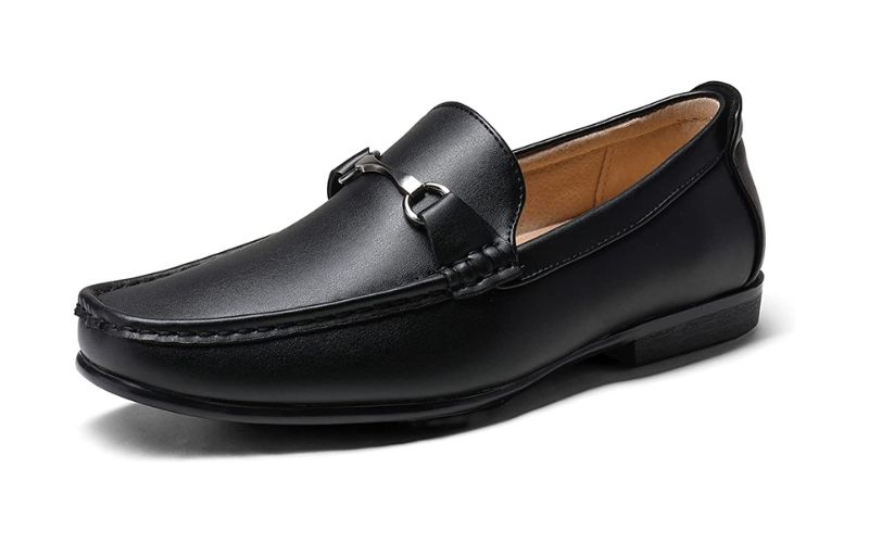 Bruno Marc Men’s Loafers Prom Dress Shoes