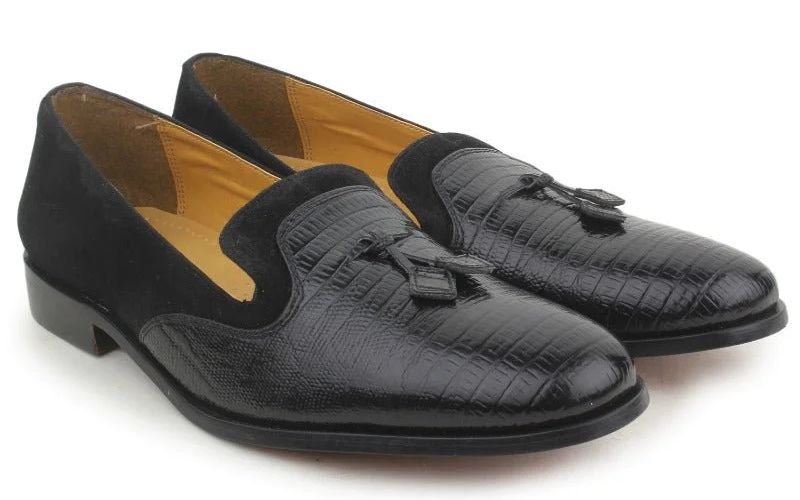 Warren Leather Tassels Loafers Shoes