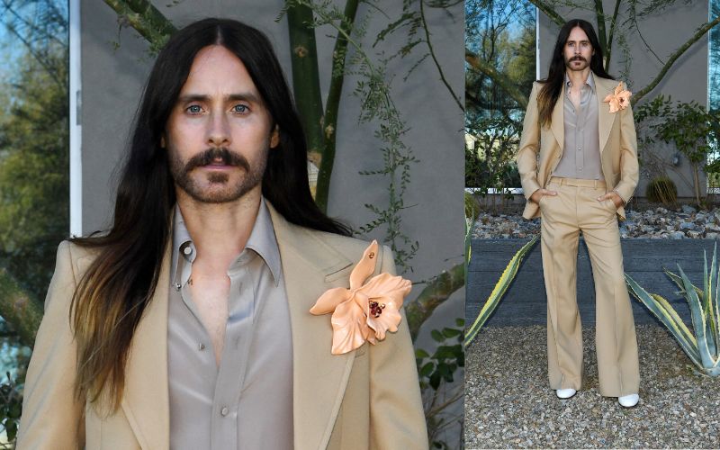 Jared Leto - 2021 Golden Globes