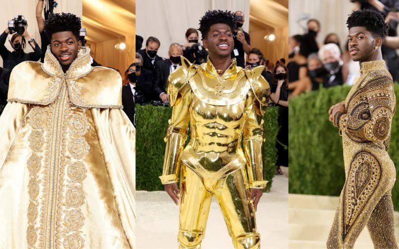 Lil Nas X - 2021 Met Gala