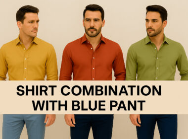 11 blue pant shirt combination