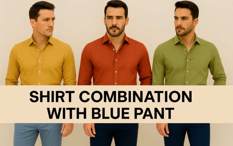 11 blue pant shirt combination
