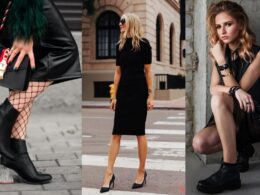 SHOES TO WEAR WITH A BLACK DRESS