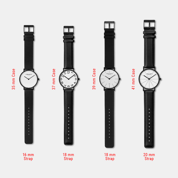 Watchcase diameter measurement