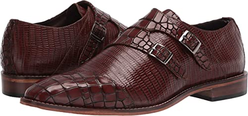 Stacy Adam Bukal-Type Monk Strap Shoes