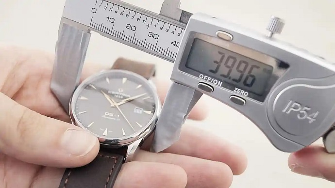 Watch Case Thickness Measurement