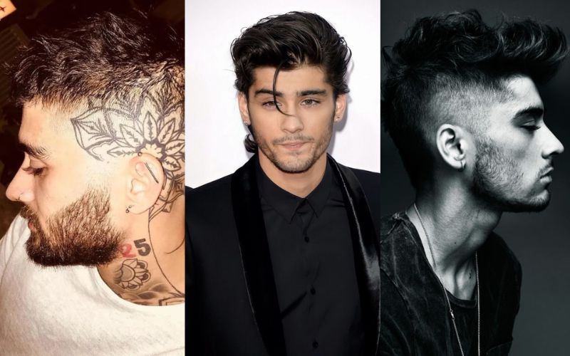 Sexiest Zayn Malik Hairstyles In 2023