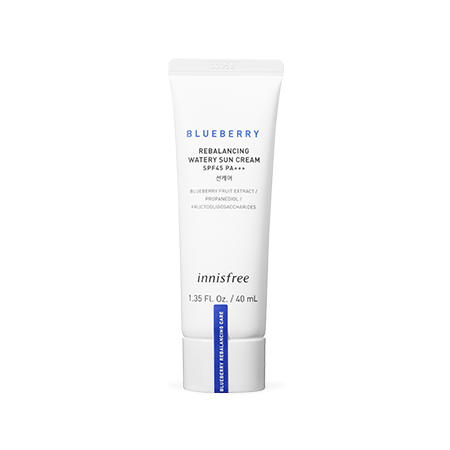Innisfree Blueberry Rebalancing Watery Sun Cream