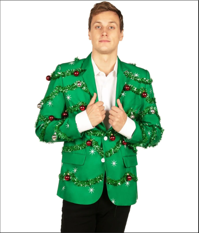 Men's Gaudy Garland Blazer
